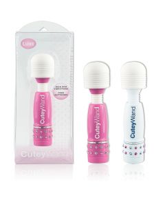 Cutey Wand  Mini Massager White