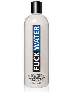 Fuck Water 16oz Water Based Lubricant