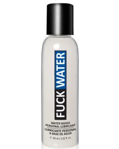 Fuck Water 2oz Water Based Lubricant