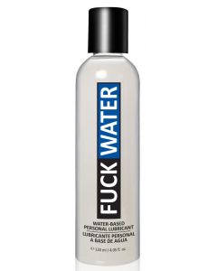 Fuck Water 4oz Water Based Lubricant