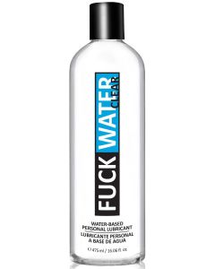 Fuck Water Clear 16oz Water Based Lubricant