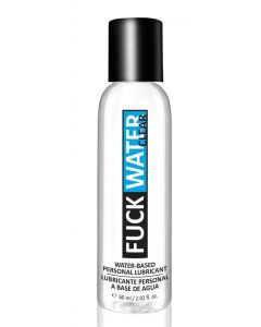 Fuck Water Clear 2oz Water Based Lubricant