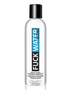 Fuck Water Clear 4oz Water Based Lubricant