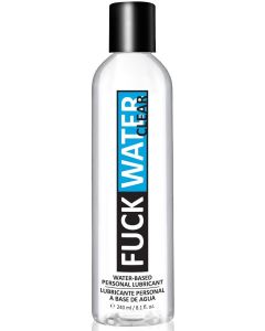 Fuck Water Clear 8oz Water Based Lubricant
