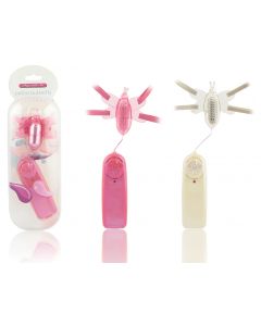 Petite Butterfly Pink