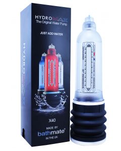 Hydromax X40 Crystal Clear